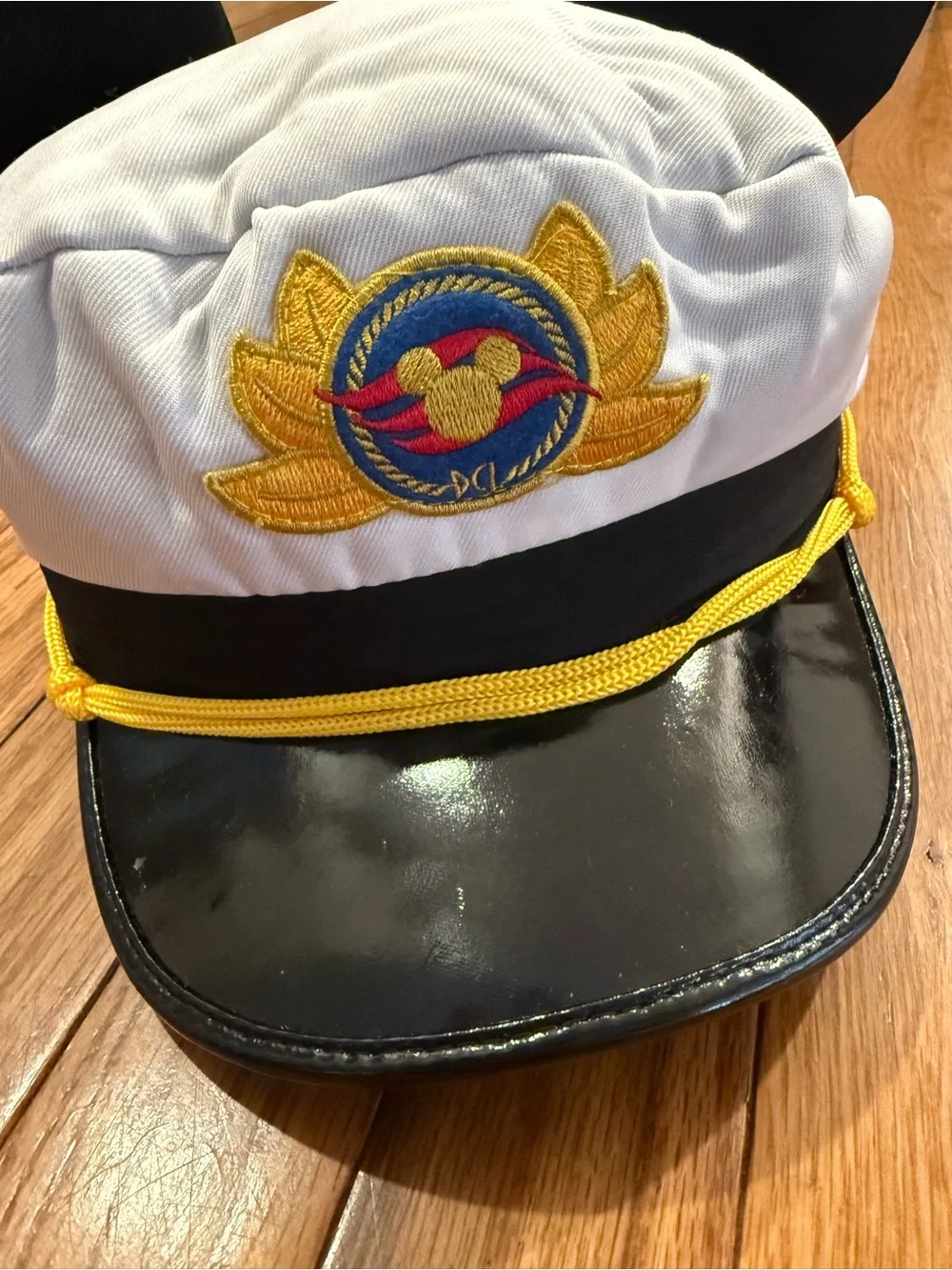 Vintage Disney Cruise Line Captain Mickey Mouse Hat Youth Infant Size